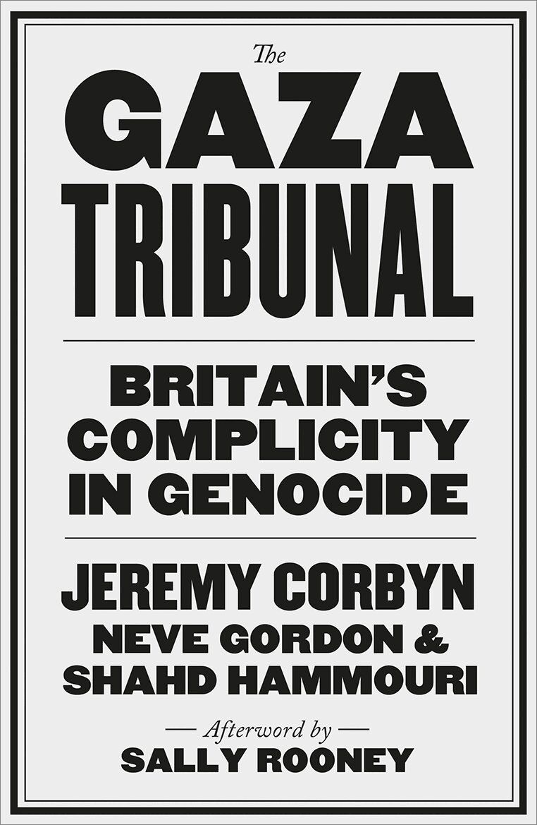 Jeremy Corbyn, Neve Gordon, Shahd Hammouri - Gaza Tribunal, Häftad