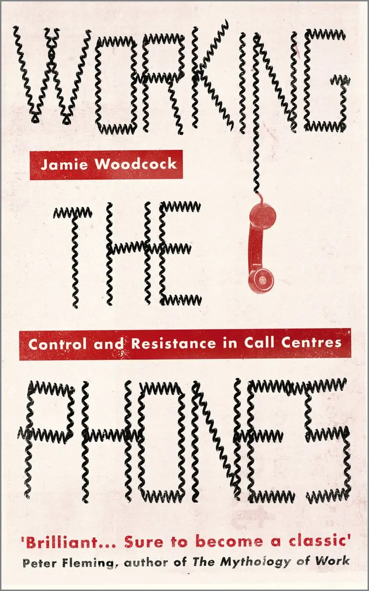 Jamie Woodcock - Working the Phones, Inbunden. Tillgänglighet: Tillfälligt slut