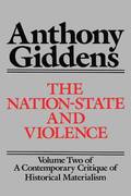 Contemporary Critique of Historical Materialism: v. 2 Nation State and Violence
