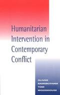 Humanitarian Intervention in Contemporary Conflict