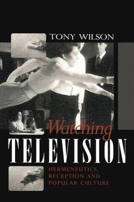 Watching Television av Tony Wilson