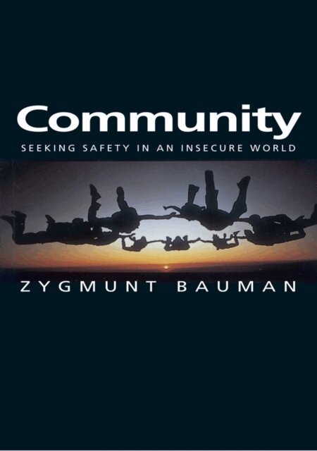Zygmunt Bauman - Community, Häftad
