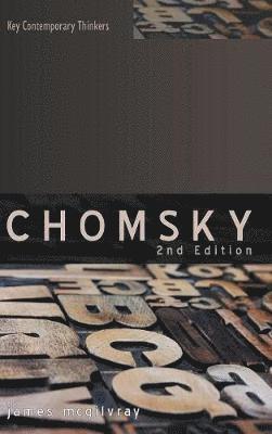 James McGilvray - Chomsky, Inbunden