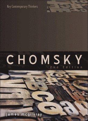 James McGilvray - Chomsky, Häftad