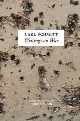 Writings on War av Carl Schmitt