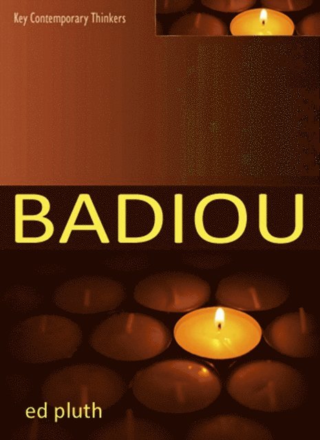 Ed Pluth - Badiou, E-bok