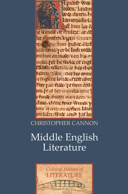 Christopher Cannon - Middle English Literature, E-bok