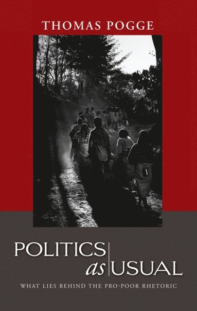 Thomas W. Pogge - Politics as Usual, E-bok