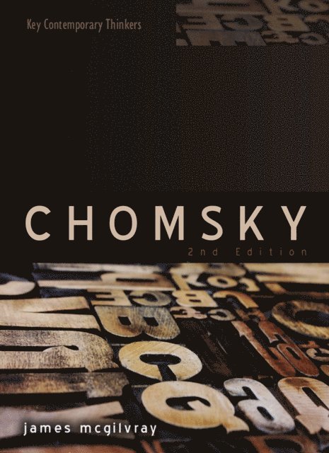 James McGilvray - Chomsky, E-bok