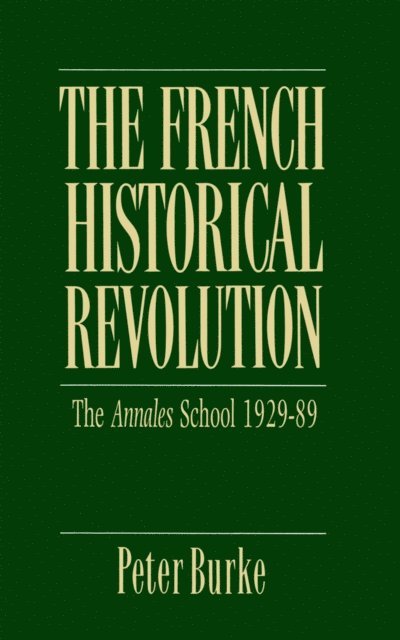 Peter Burke - French Historical Revolution, E-bok