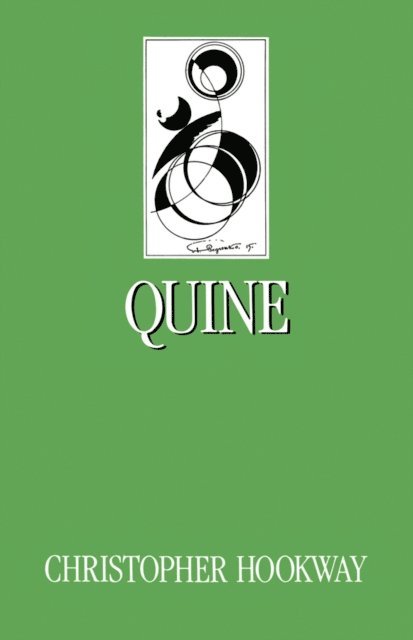 Christopher Hookway - Quine, E-bok