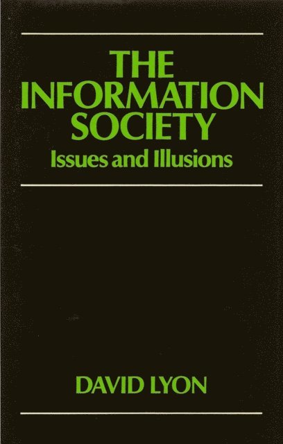 David Lyon - Information Society, E-bok