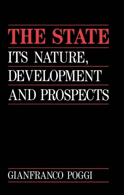 Gianfranco Poggi - State, E-bok