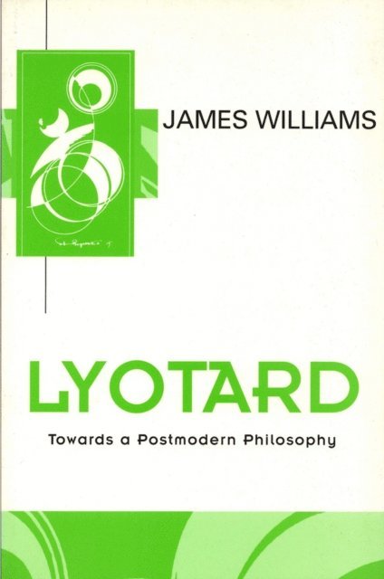 James D. Williams - Lyotard, E-bok