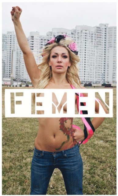 Andrew Brown, Galia Ackerman - Femen, E-bok