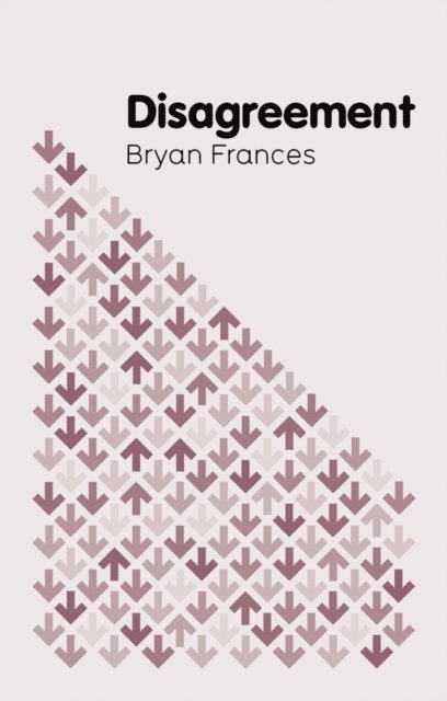 Bryan Frances - Disagreement, E-bok