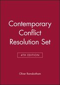 Contemporary Conflict Resolution, 4e Set