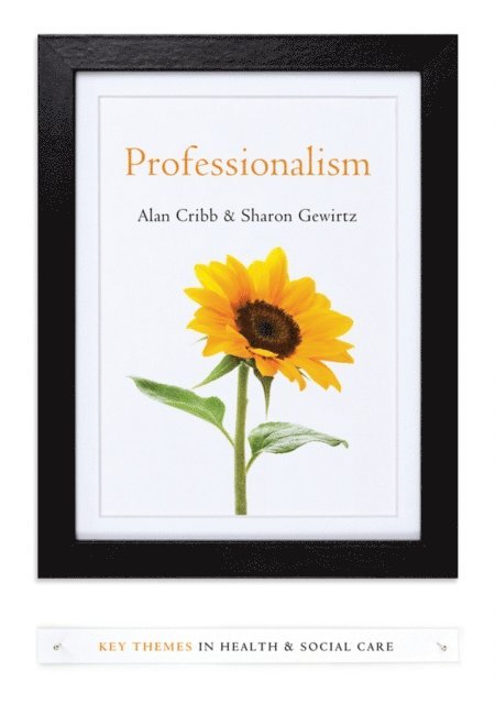 Sharon Gewirtz, Alan Cribb - Professionalism, E-bok