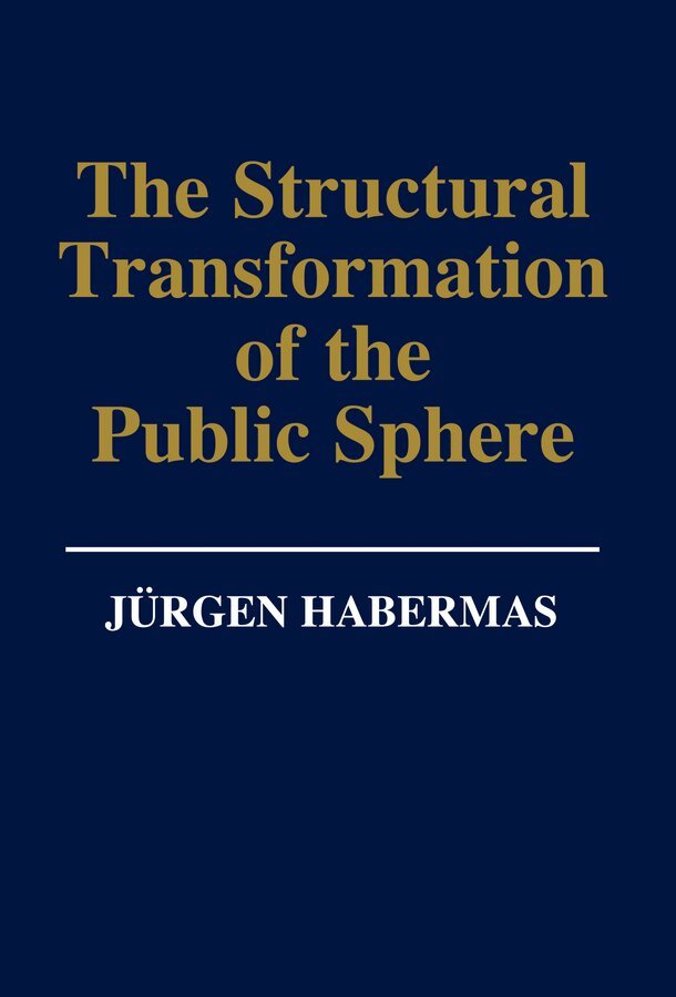 Jürgen Habermas - Structural Transformation of the Public Sphere, E-bok