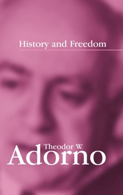 Theodor W. Adorno, Rolf Tiedemann - History and Freedom, E-bok