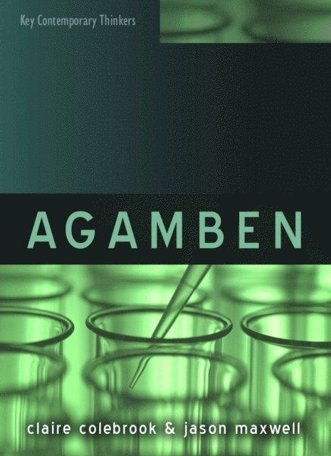 Jason Maxwell, Claire Colebrook - Agamben, E-bok