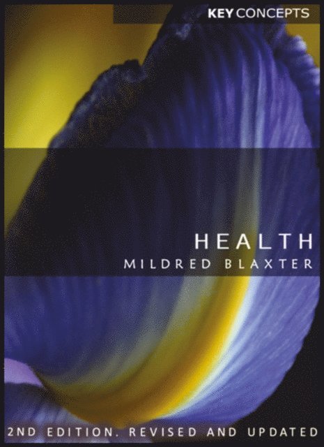 Mildred Blaxter - Health, E-bok