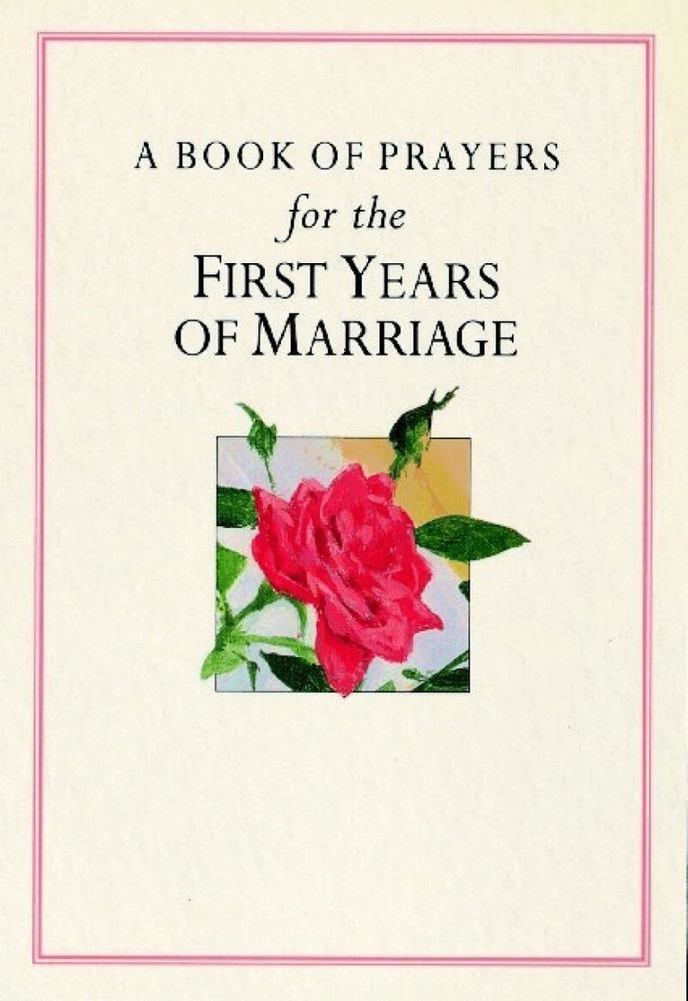 Sue Pontefract - Book of Prayers for the First Years of Marriage, Inbunden. Tillgänglighet: Tillfälligt slut