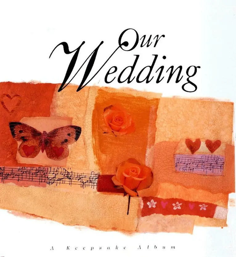 Meryl Doney - Our Wedding, Inbunden. Tillgänglighet: Tillfälligt slut