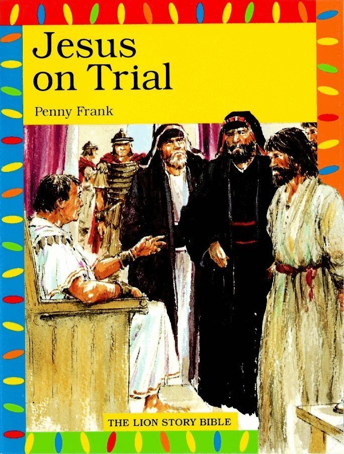 Penny Frank - Jesus on Trial, Häftad. Tillgänglighet: Tillfälligt slut