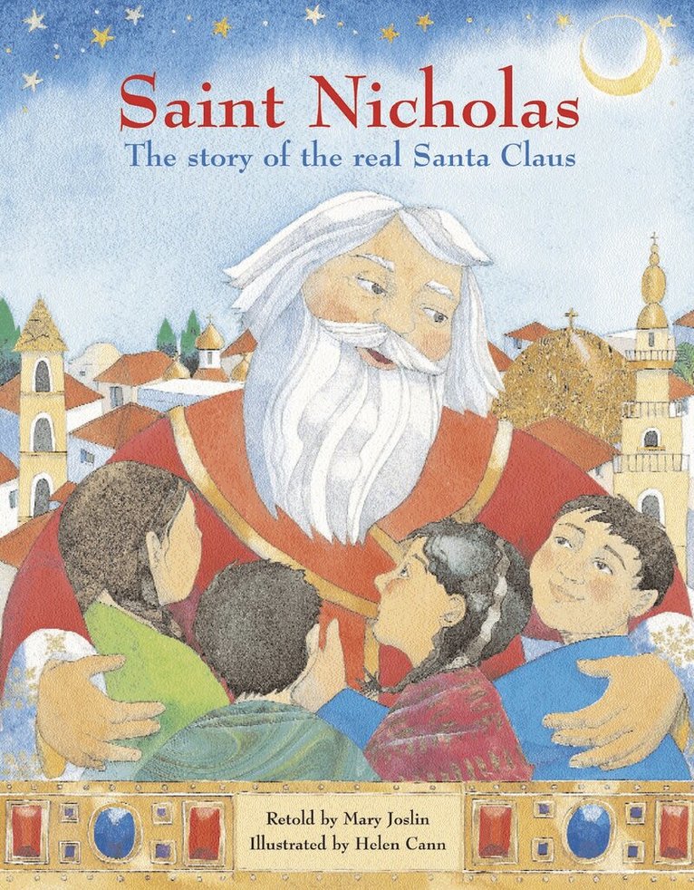 Mary Joslin - Saint Nicholas, Häftad. Tillgänglighet: Tillfälligt slut