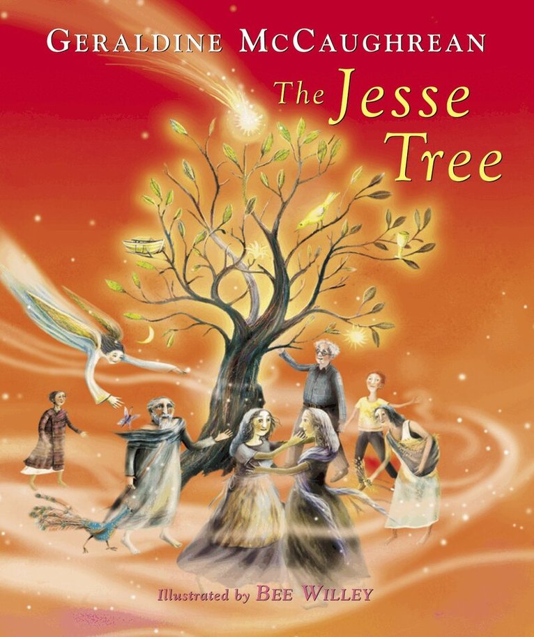 Bee Willey, Geraldine McCaughrean - Jesse Tree, Häftad. Tillgänglighet: Tillfälligt slut