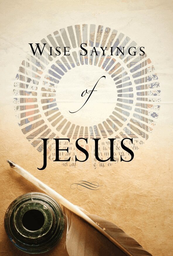 Kate Kirkpatrick - Wise Sayings of Jesus, Inbunden. Tillgänglighet: Tillfälligt slut