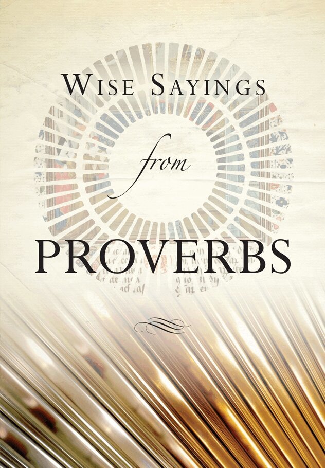 Olivia Warburton - Wise Sayings from Proverbs, Inbunden. Tillgänglighet: Tillfälligt slut