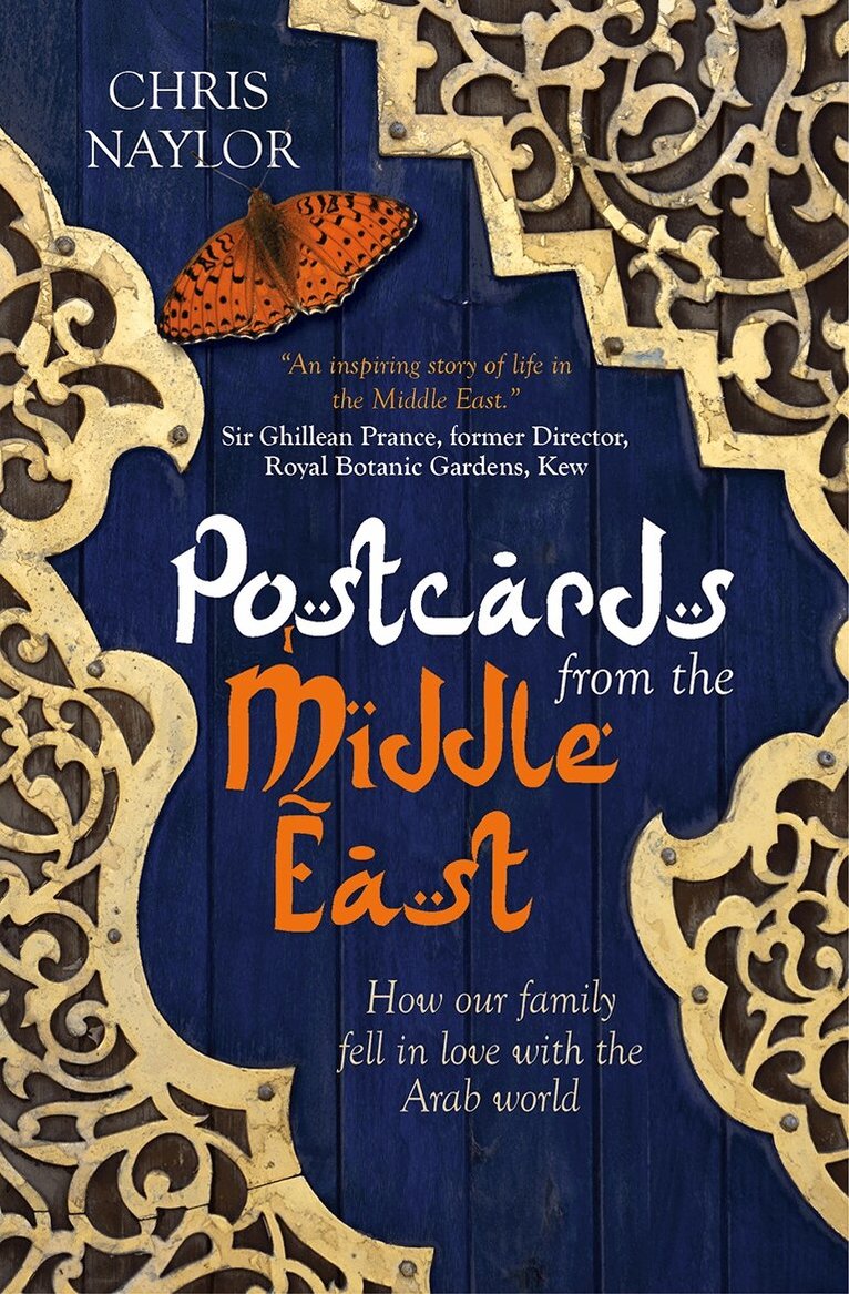 Chris Naylor - Postcards from the Middle East, Häftad