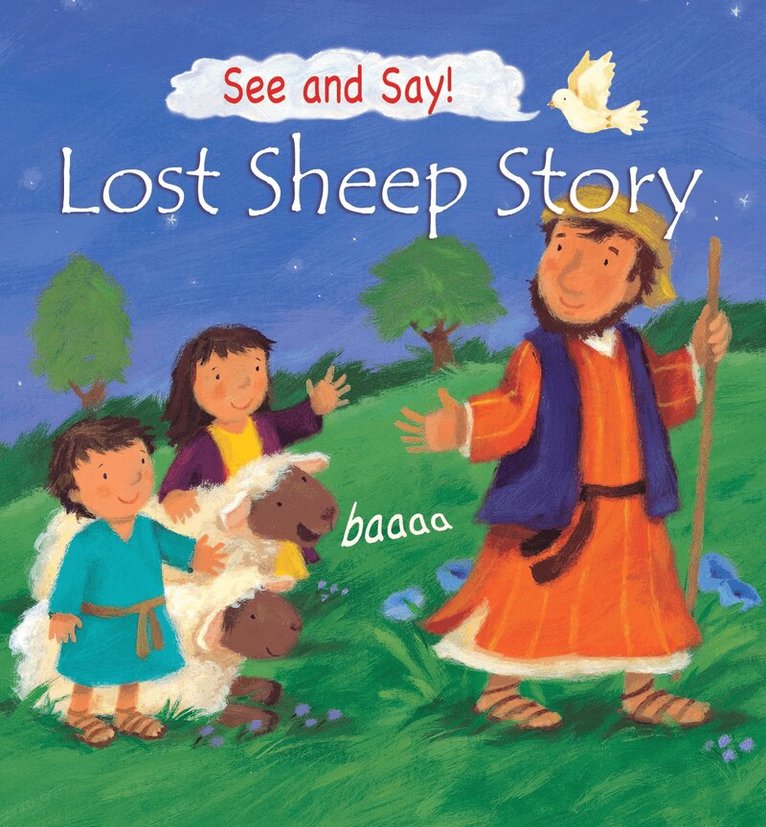 Christina Goodings - Lost Sheep Story, Inbunden. Tillgänglighet: Tillfälligt slut