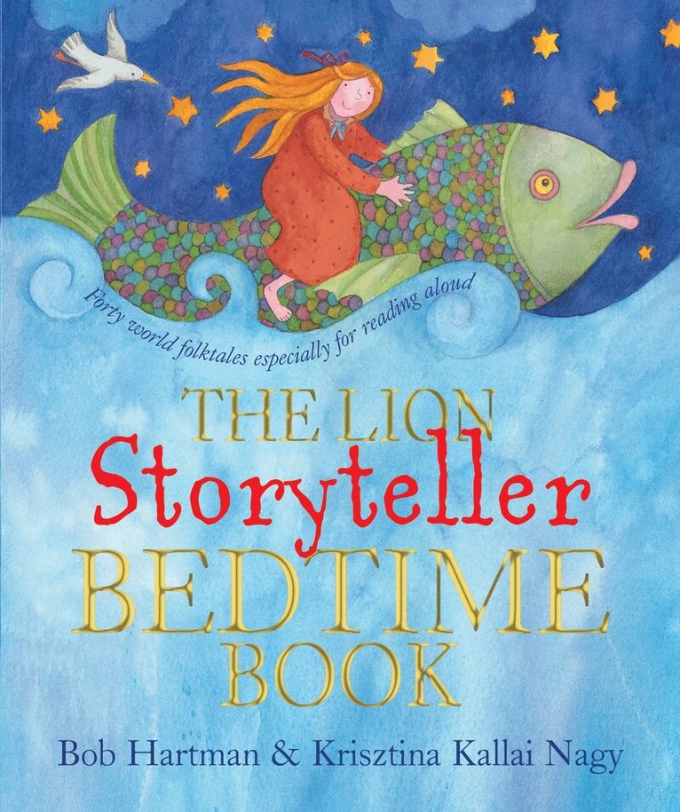 Bob Hartman - Lion Storyteller Bedtime Book, Inbunden. Tillgänglighet: Tillfälligt slut