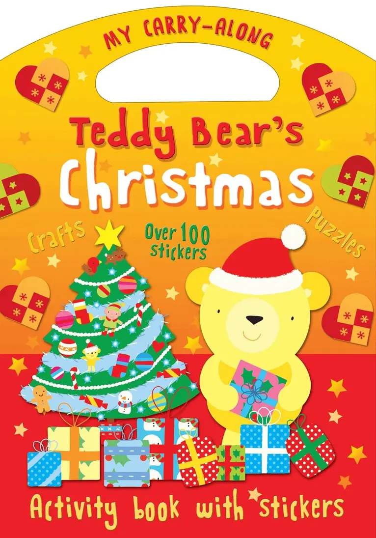 Christina Goodings - My Carry-Along Teddy Bear's Christmas, Häftad. Tillgänglighet: Tillfälligt slut