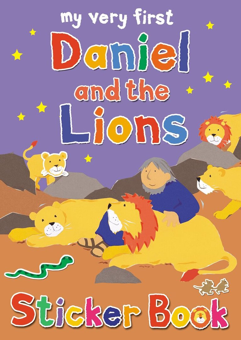 Lois Rock - My Very First Daniel and the Lions sticker book, Häftad. Tillgänglighet: Tillfälligt slut