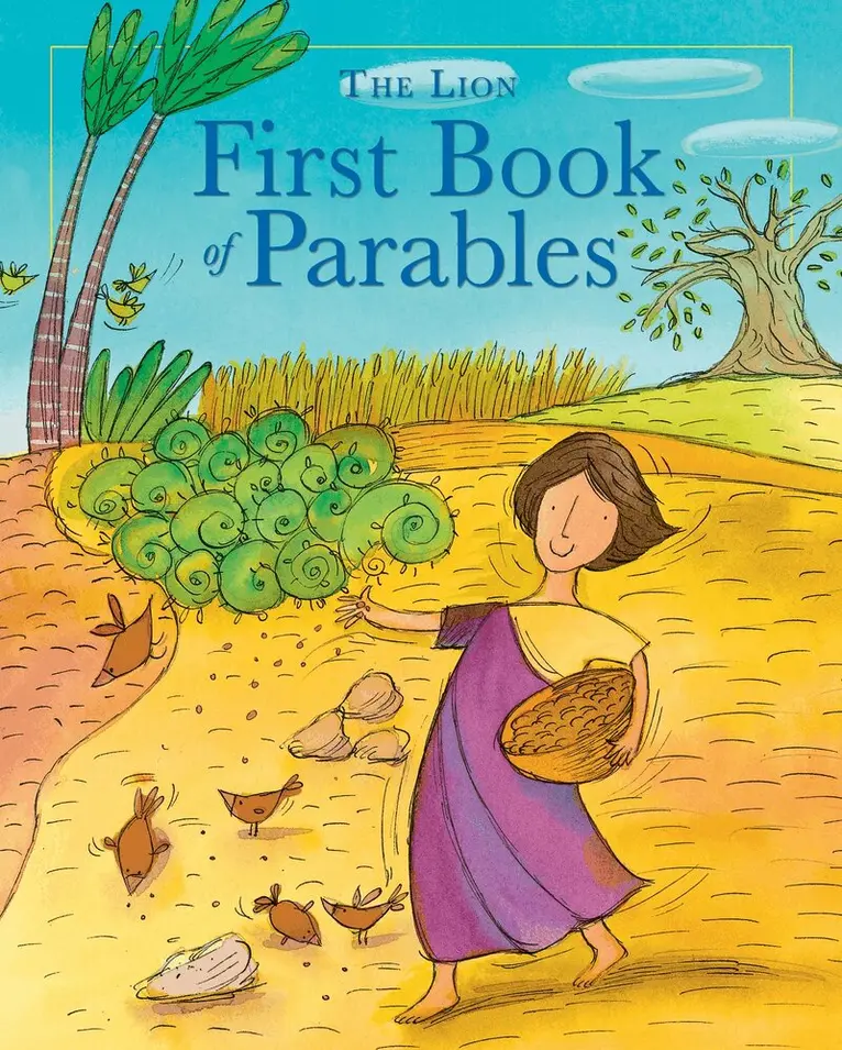 Lois Rock - Lion First Book of Parables, Inbunden. Tillgänglighet: Tillfälligt slut