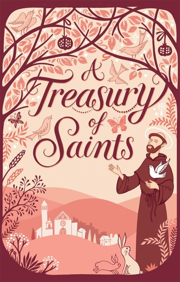 David Self - Treasury of Saints, Inbunden. Tillgänglighet: Tillfälligt slut