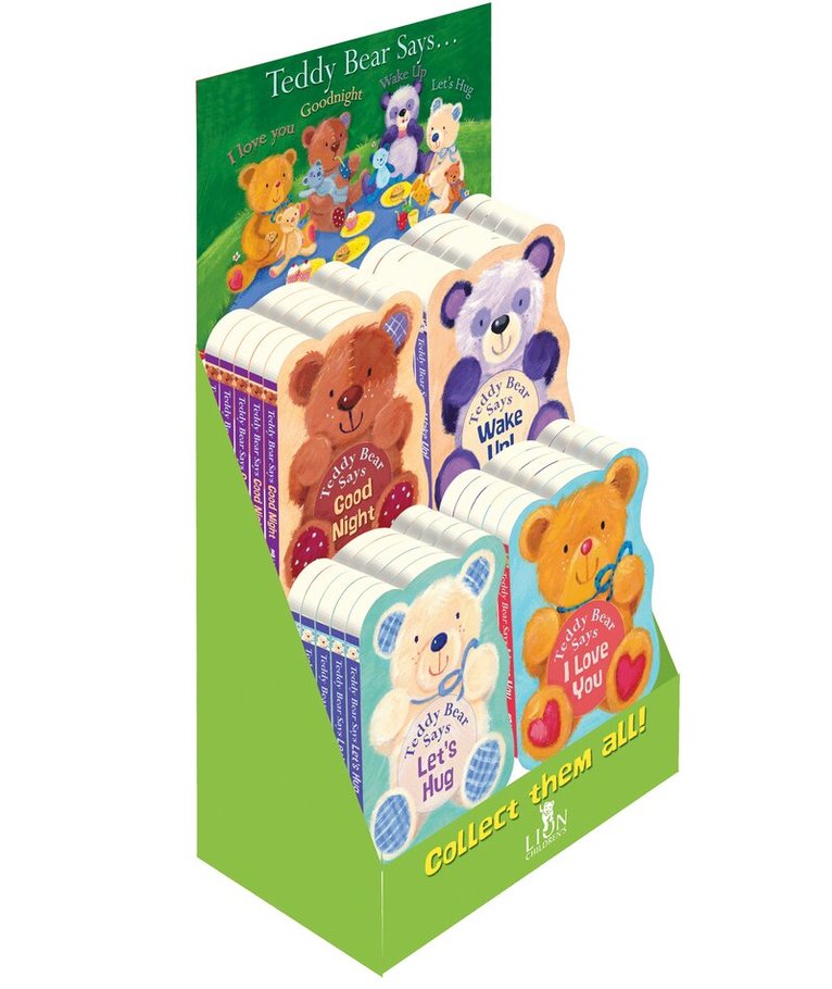 Suzy Senior - Teddy Bear Says filled counterpack, Övrigt. Tillgänglighet: Tillfälligt slut