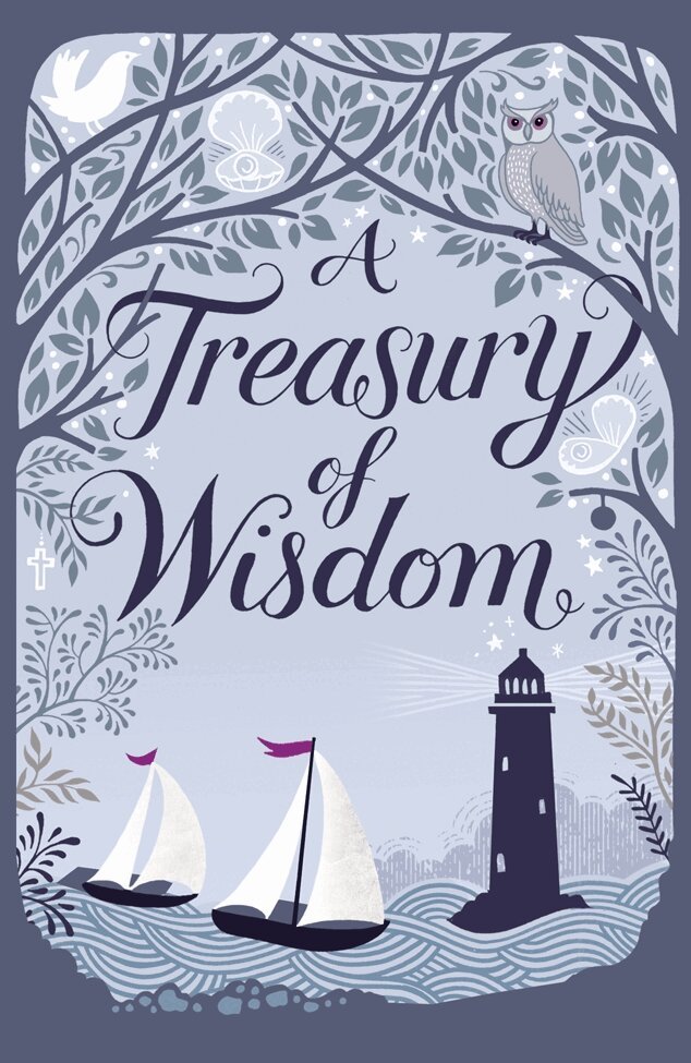 Mary Joslin - Treasury of Wisdom, Inbunden. Tillgänglighet: Tillfälligt slut