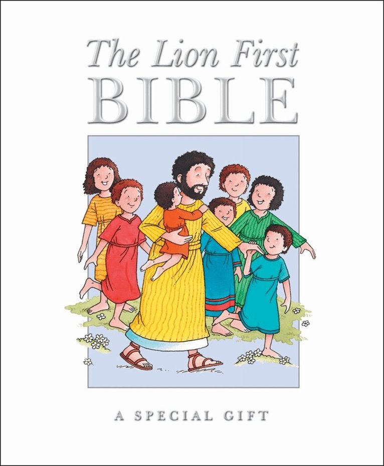 Pat Alexander - Lion First Bible, Inbunden. Tillgänglighet: Tillfälligt slut