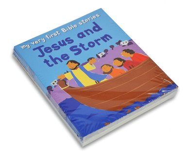 Lois Rock - Jesus and the Storm, Häftad