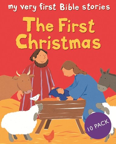Lois Rock - First Christmas 10 pack, Häftad