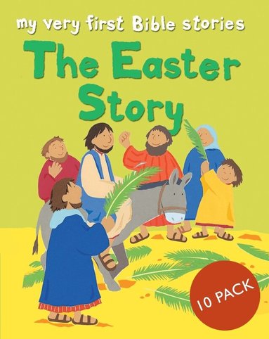Lois Rock - Easter Story - pack 10, Häftad
