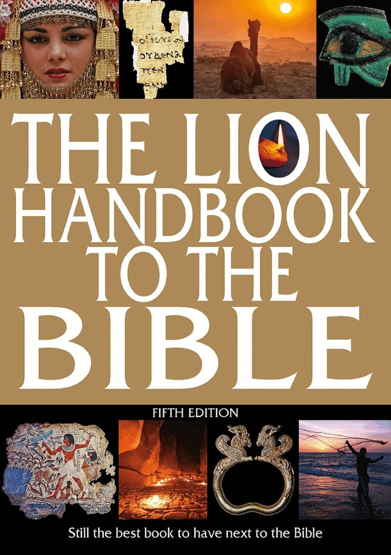 David Alexander, Pat Alexander, David Alexander, Pat Alexander - Lion Handbook to the Bible Fifth Edition, E-bok