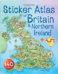 Usborne Sticker Atlas of Britain and Ireland