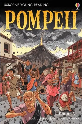 Karen Ball - Pompeii, Inbunden