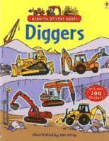 First Sticker Book Diggers av Sam Taplin